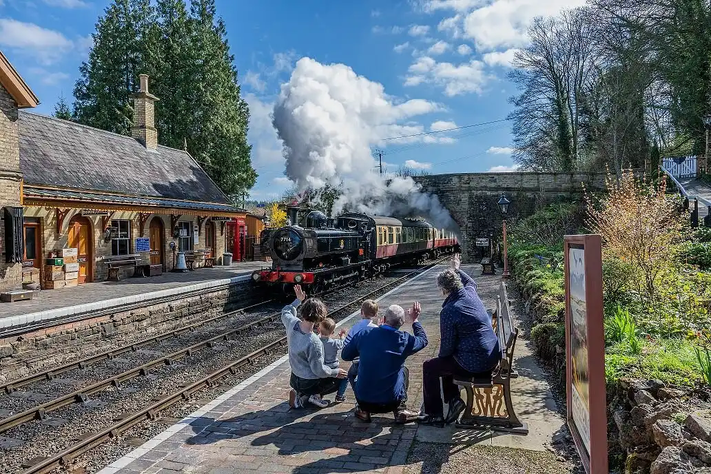 Severn Valley Steam Galas