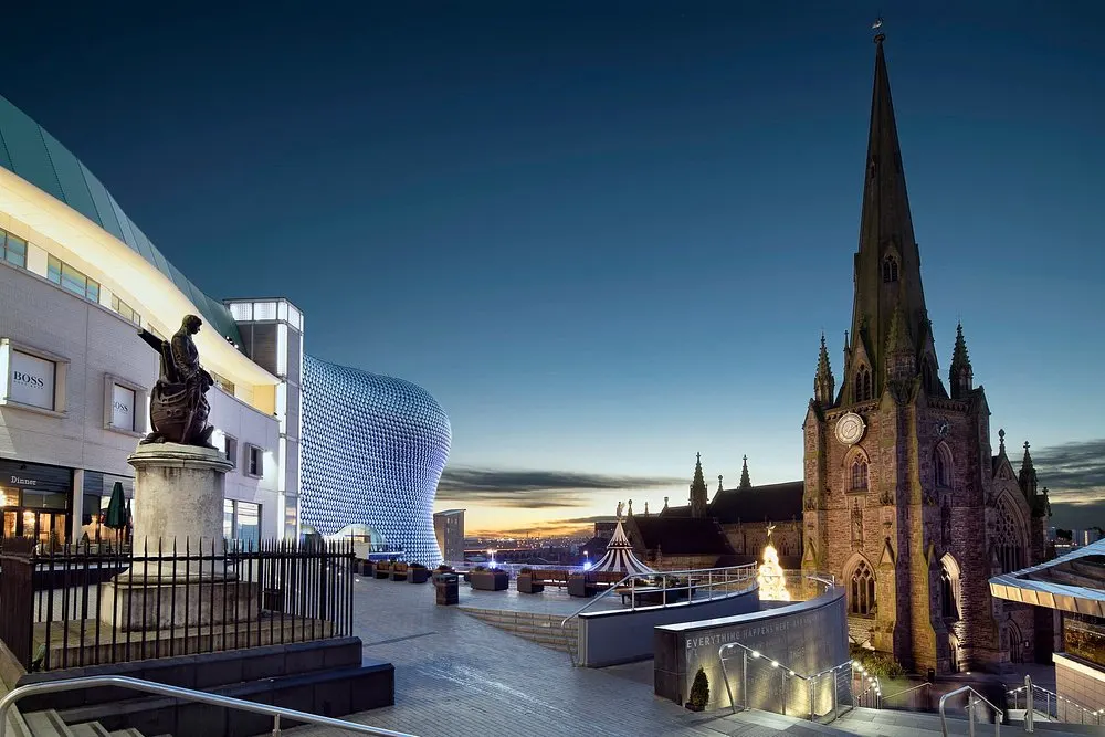 Bullring & Grand Central